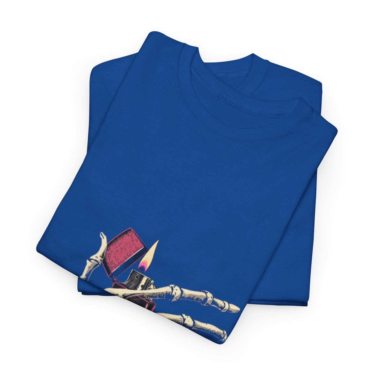 Skelly Goth Lighter Heavy Cotton Tee