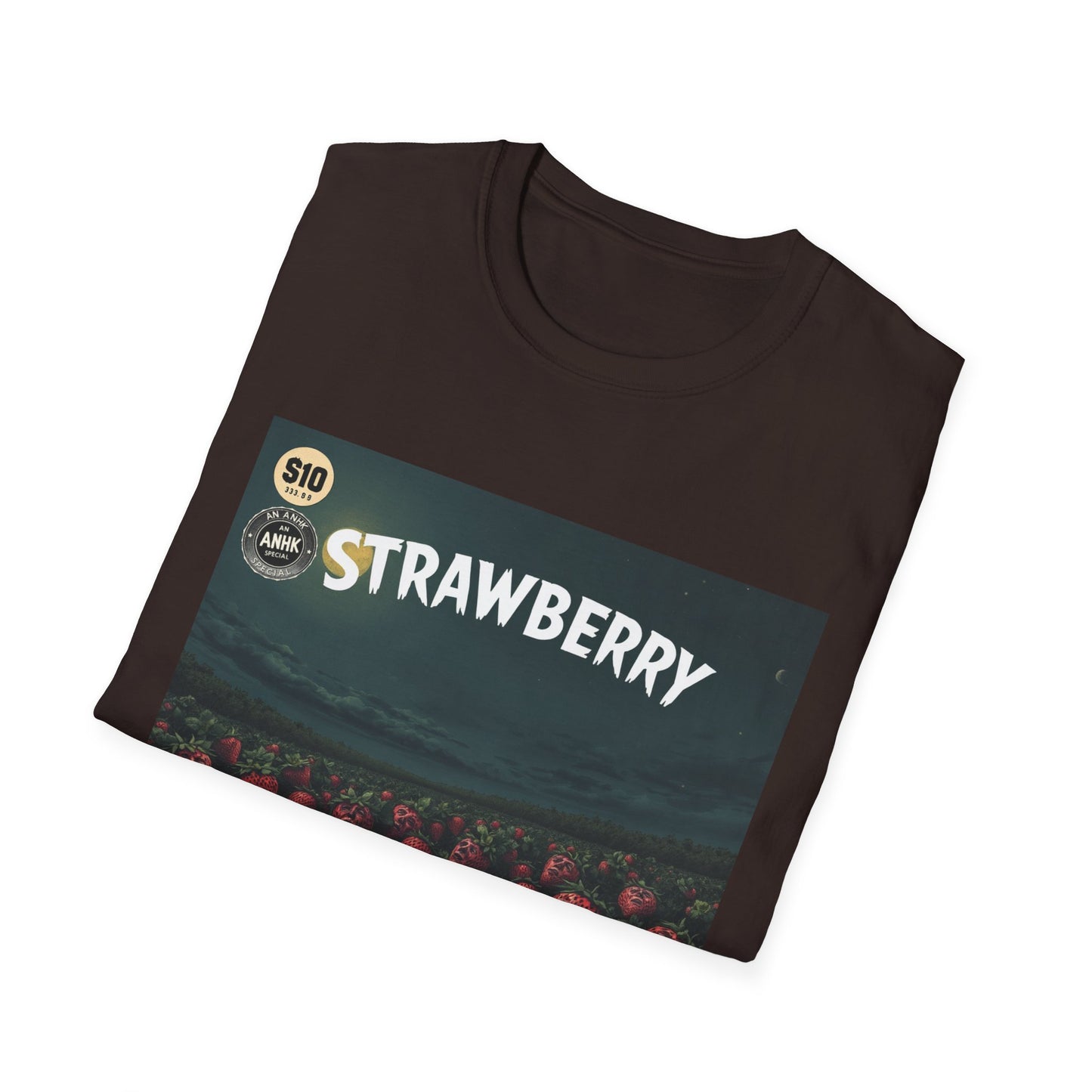 Vintage Comic Cover 'Fatal Strawberry' Graphic T-Shirt