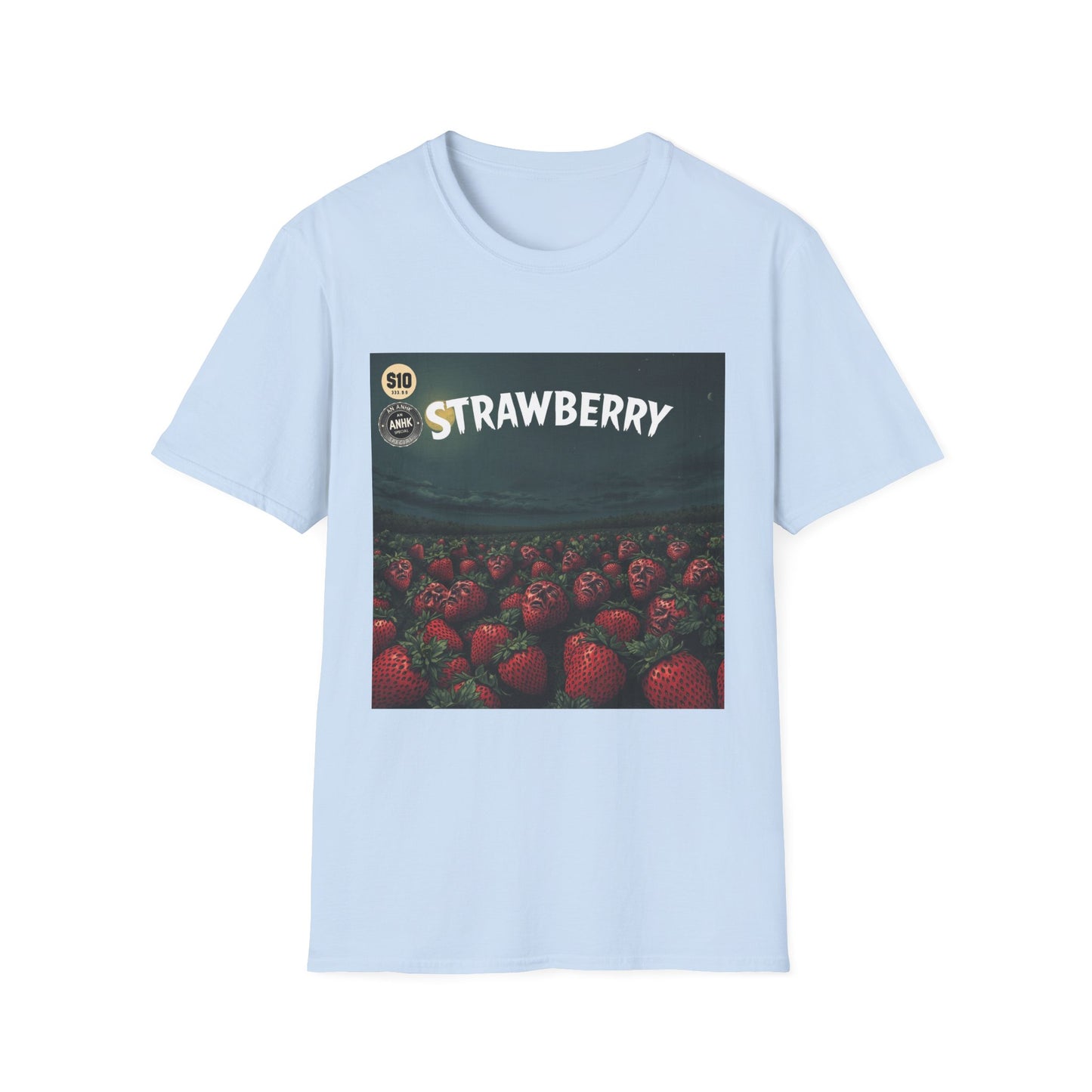 Vintage Comic Cover 'Fatal Strawberry' Graphic T-Shirt