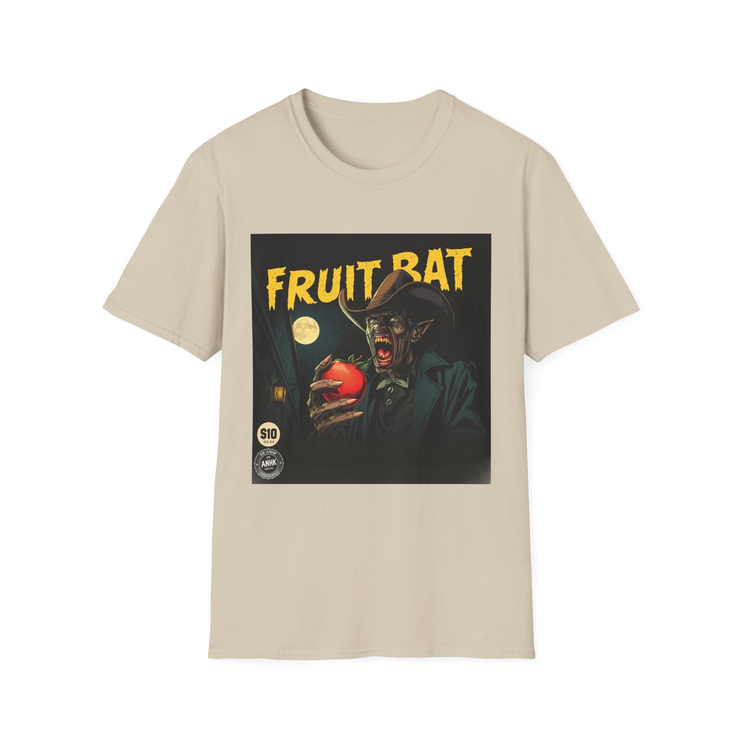 Vintage Comic Cover 'Fruit Bat' Unisex T-Shirt