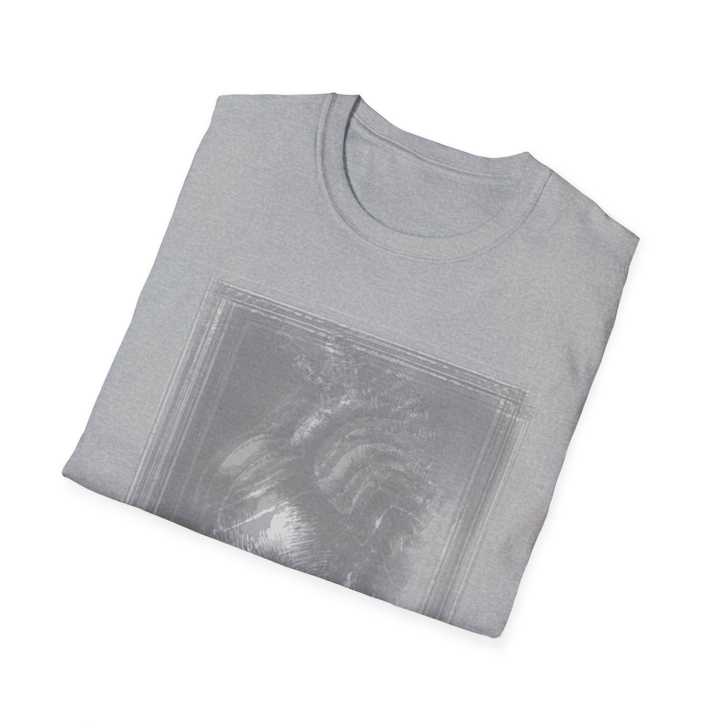 Gothic Y2k Heart-inspired Unisex Softstyle T-Shirt
