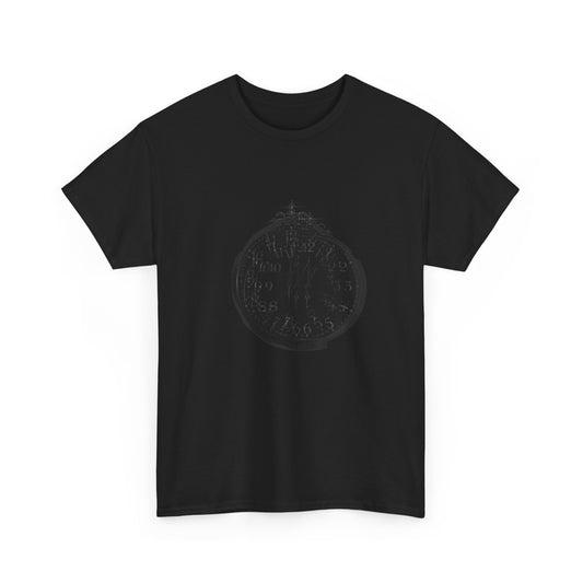 Gothic Y2k Clock Unisex Heavy Cotton Tee