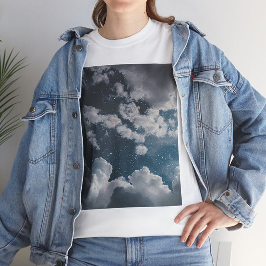 Cloudy Goth Unisex Heavy Cotton Tee