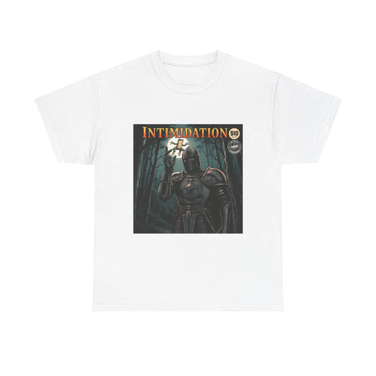 Vintage Comic Cover Intimidation Unisex Heavy Cotton Tee