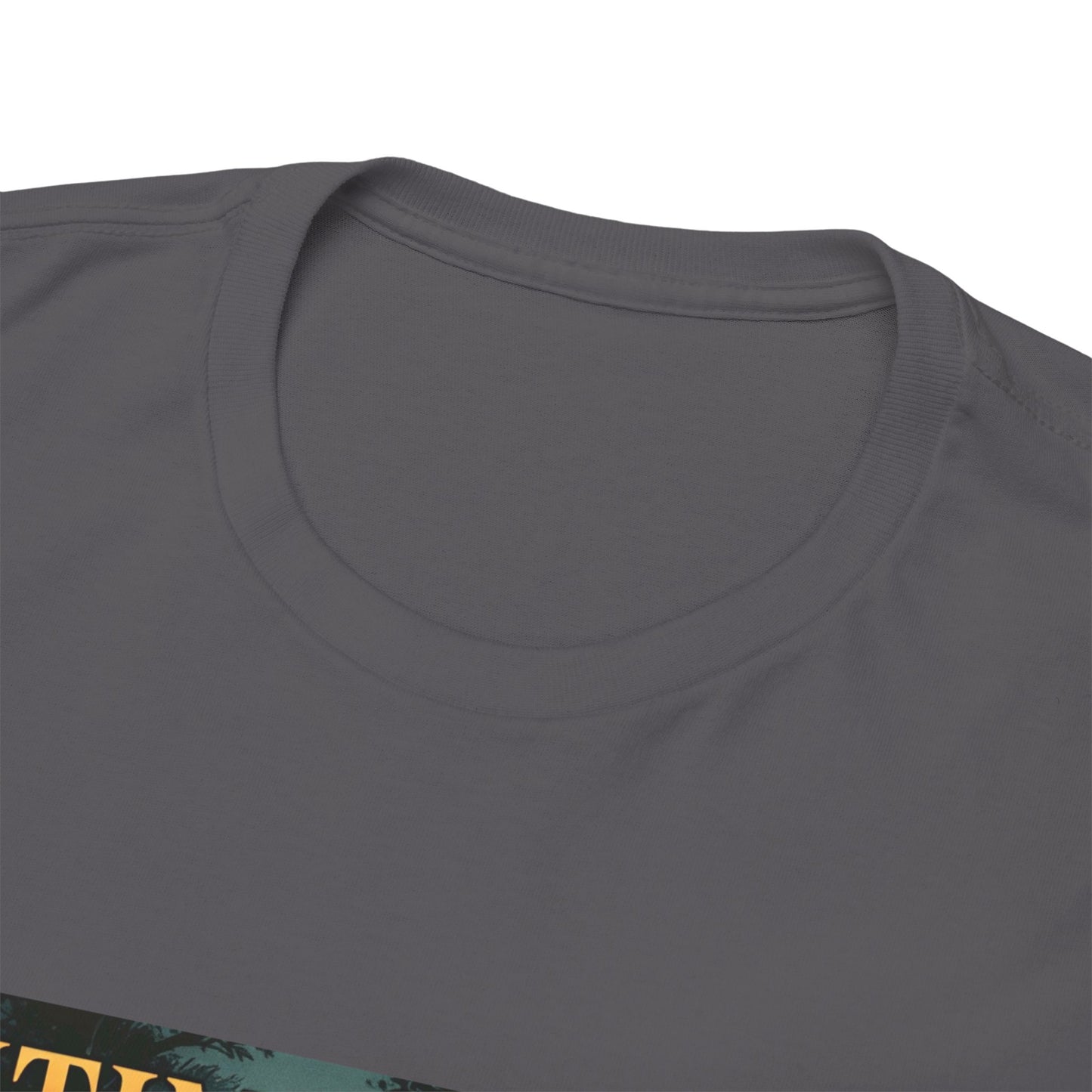 Vintage Comic Cover Intimidation Unisex Heavy Cotton Tee
