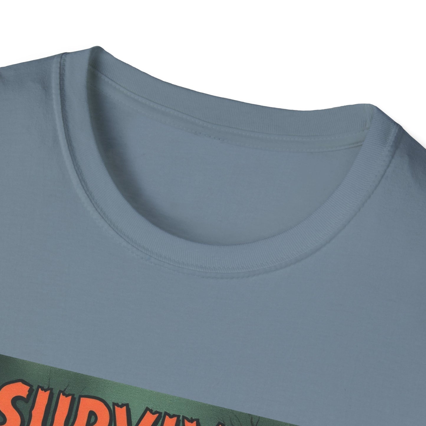 Vintage Comic Cover 'Survival of the Fittest' T-Shirt