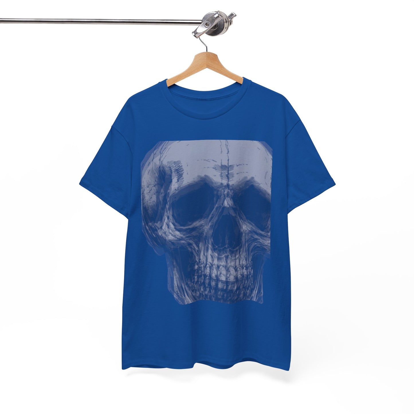 Skelly Goth Graphic Unisex Heavy Cotton Tee