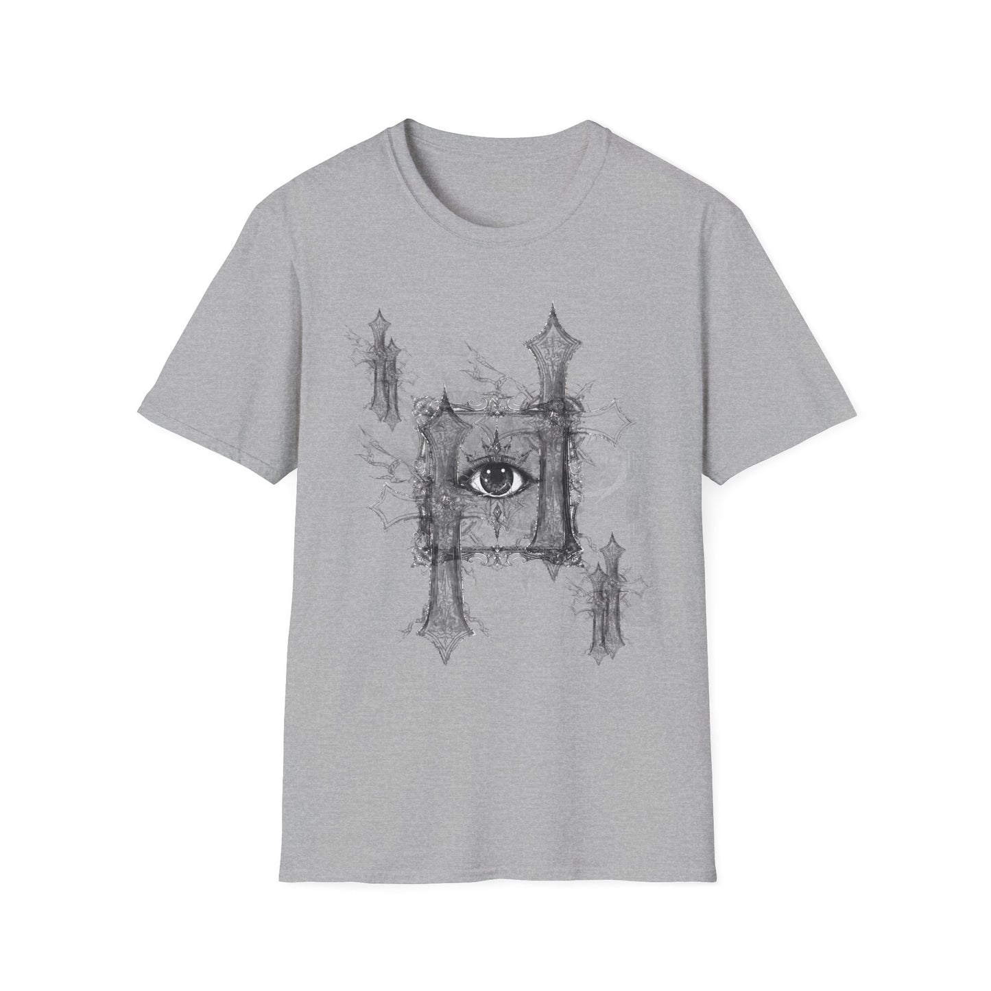 Mystical Eye Unisex Softstyle T-Shirt