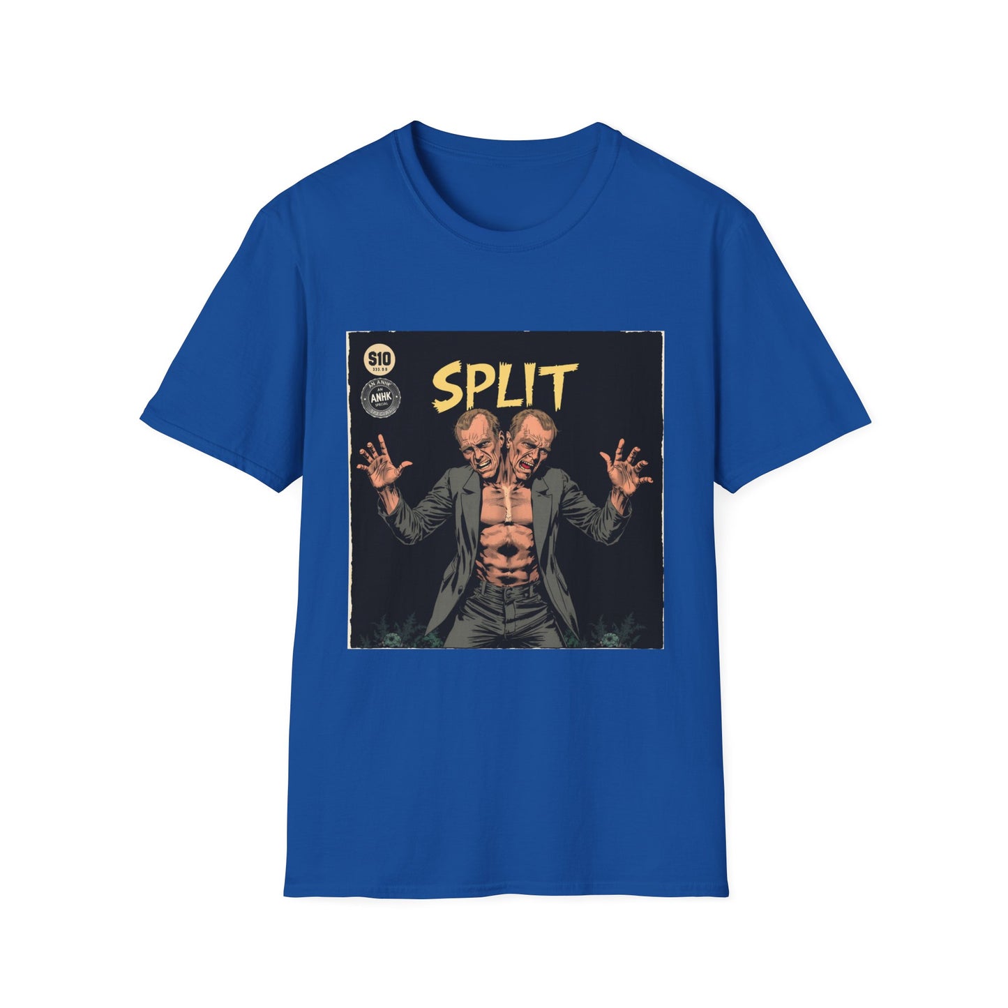 Vintage Comic Cover 'Split' T-Shirt