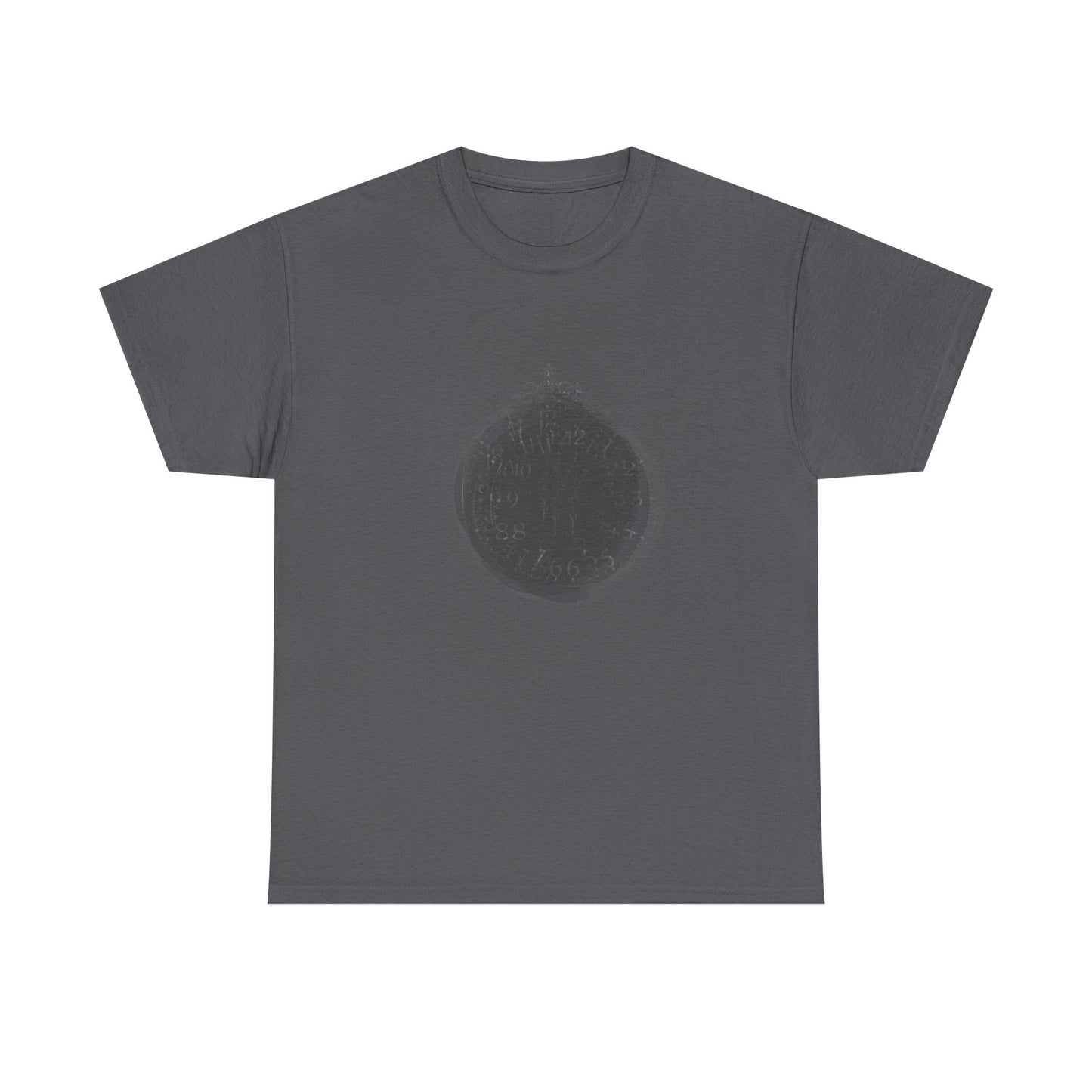 Gothic Y2k Clock Unisex Heavy Cotton Tee