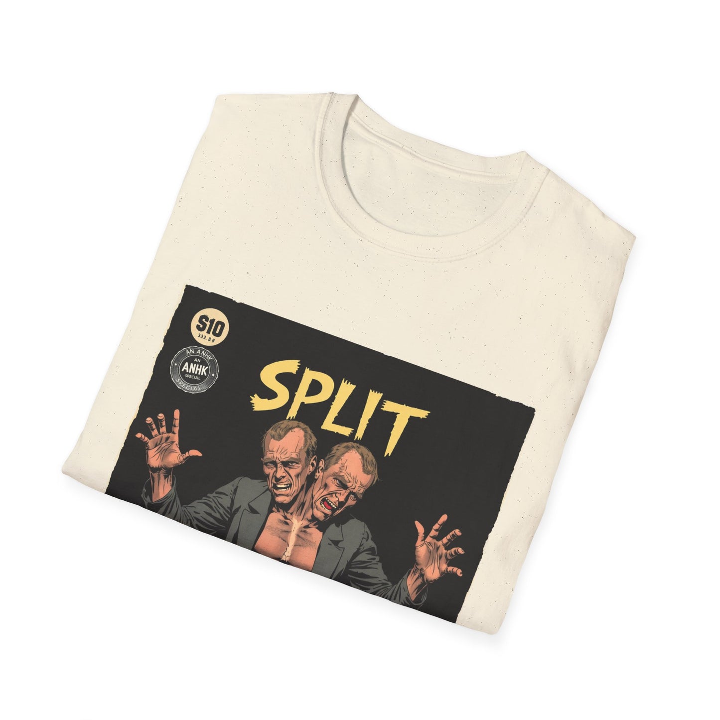 Vintage Comic Cover 'Split' T-Shirt