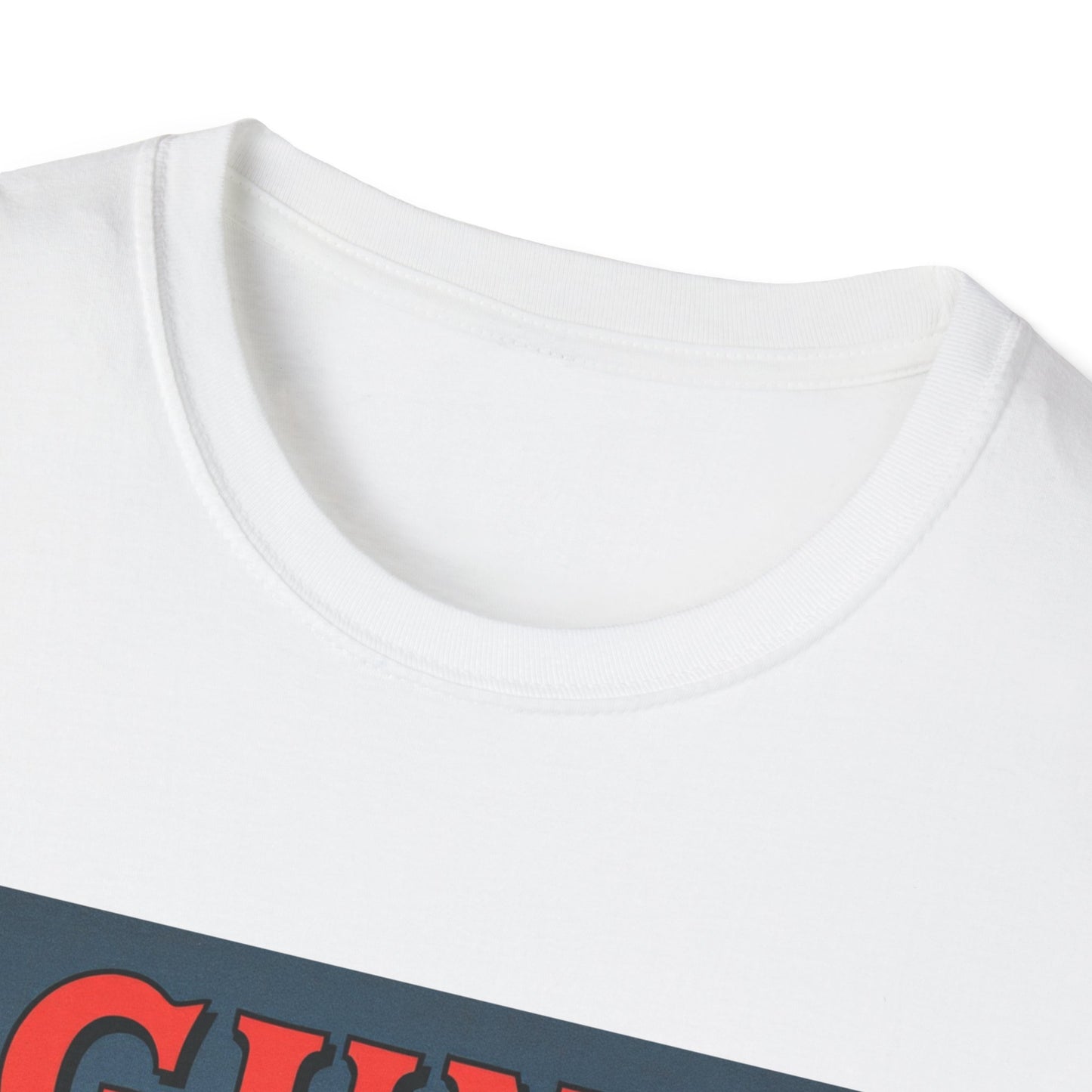 Vintage Comic Cover 'Guns' Graphic Tee