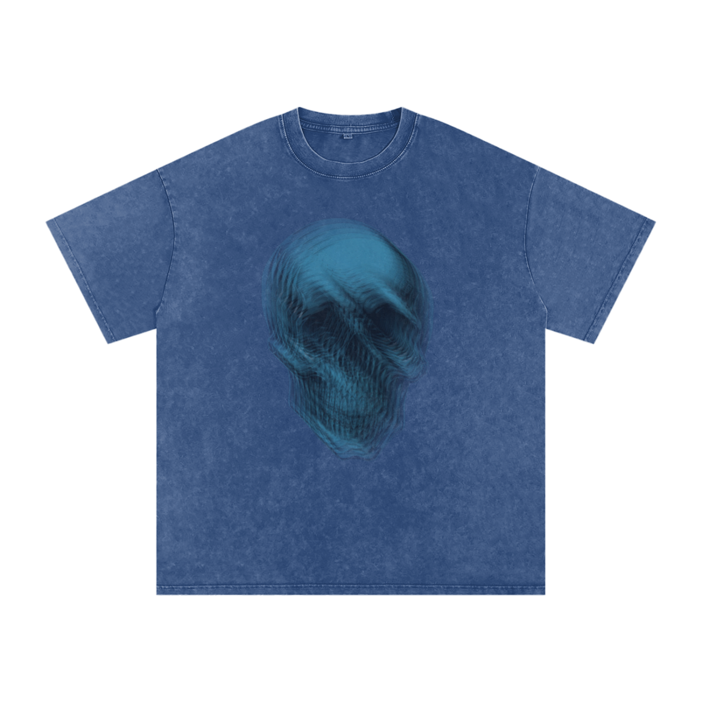 Acid Wash Oversize T-Shirt - 250 GSM