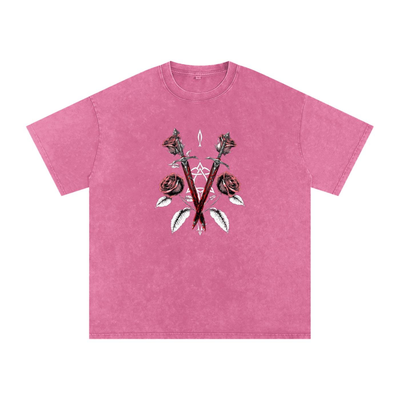 Acid Wash Oversize T-Shirt - 250 GSM