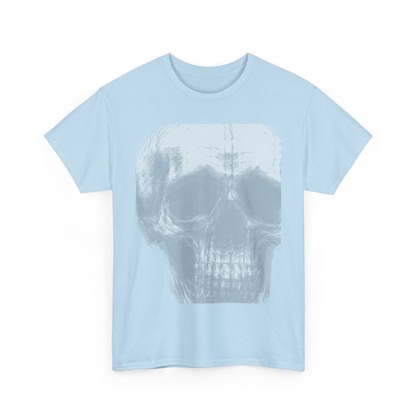 Skelly Goth Graphic Unisex Heavy Cotton Tee