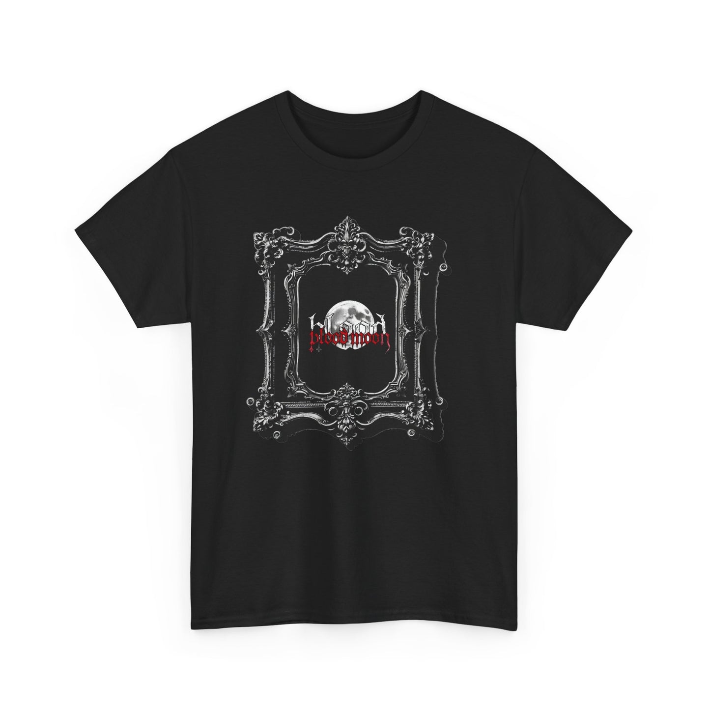 Gothic Y2k Blood Moon Frame Tee