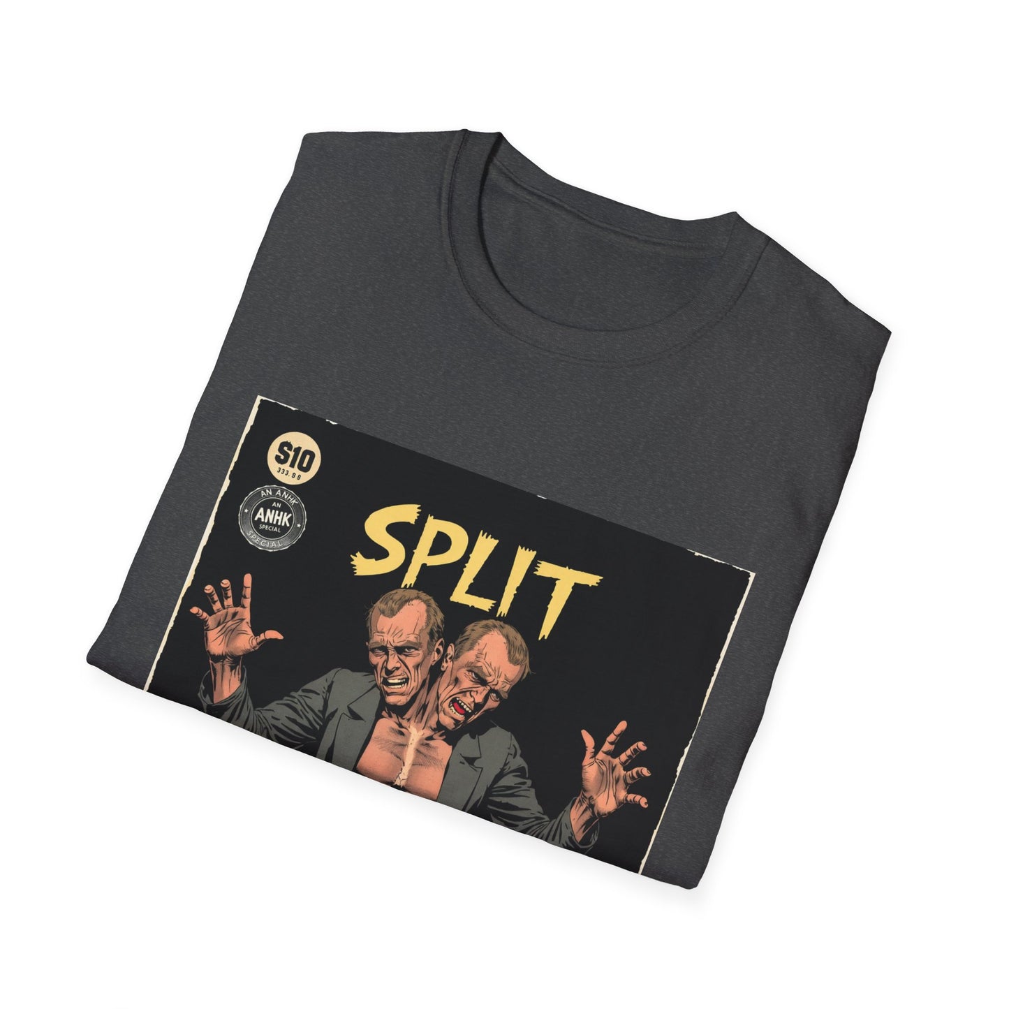 Vintage Comic Cover 'Split' T-Shirt