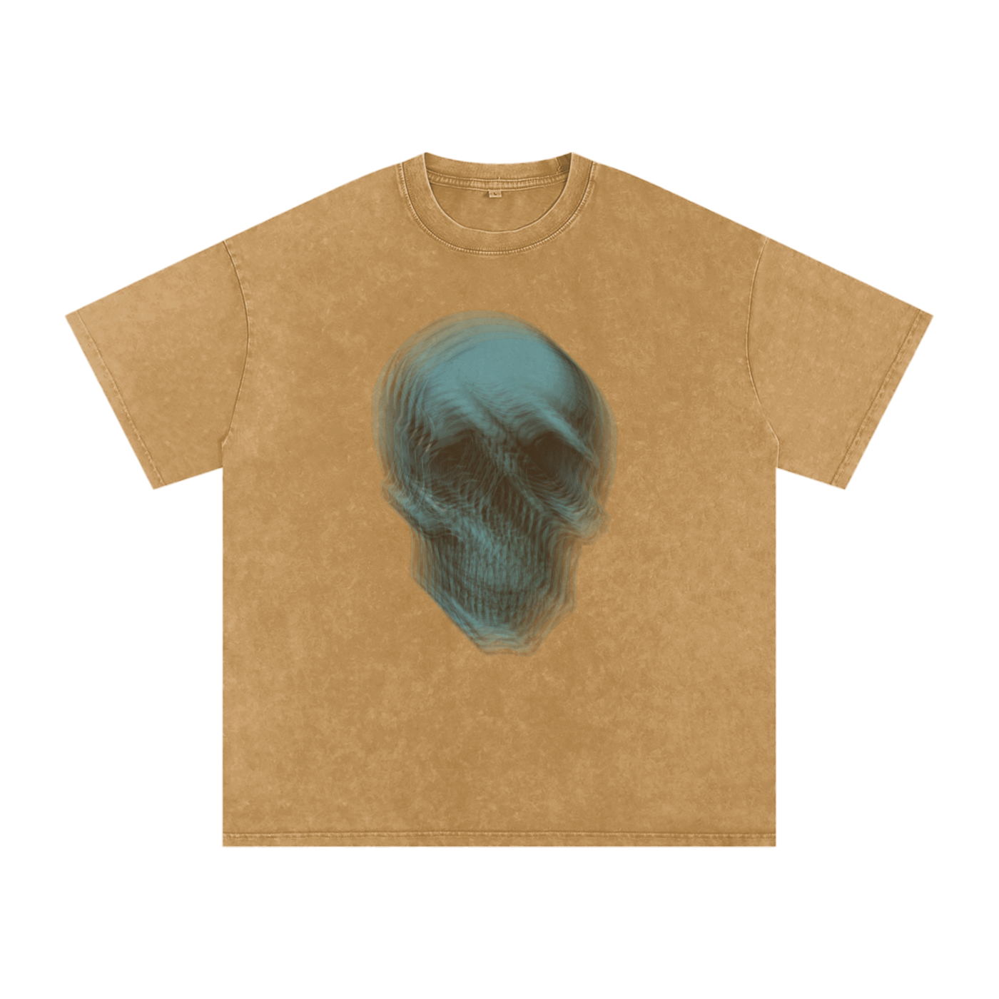Acid Wash Oversize T-Shirt - 250 GSM