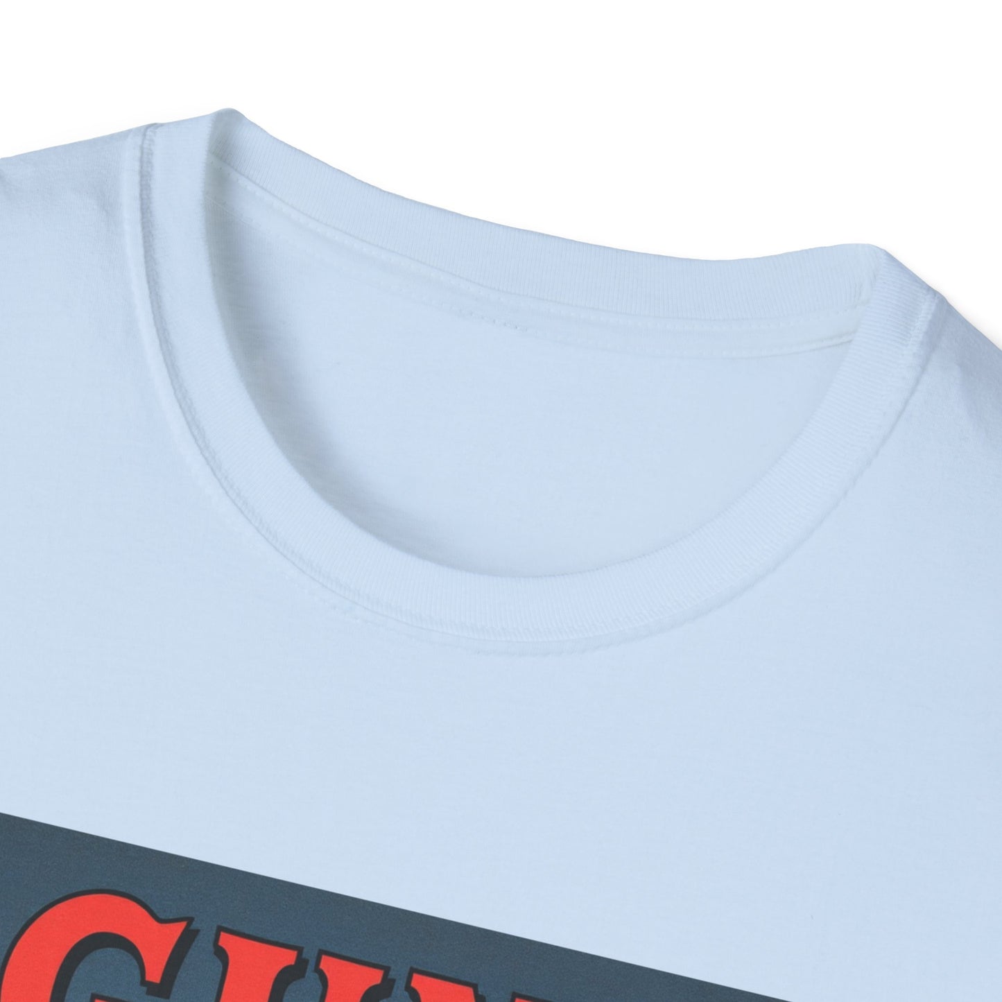 Vintage Comic Cover 'Guns' Graphic Tee