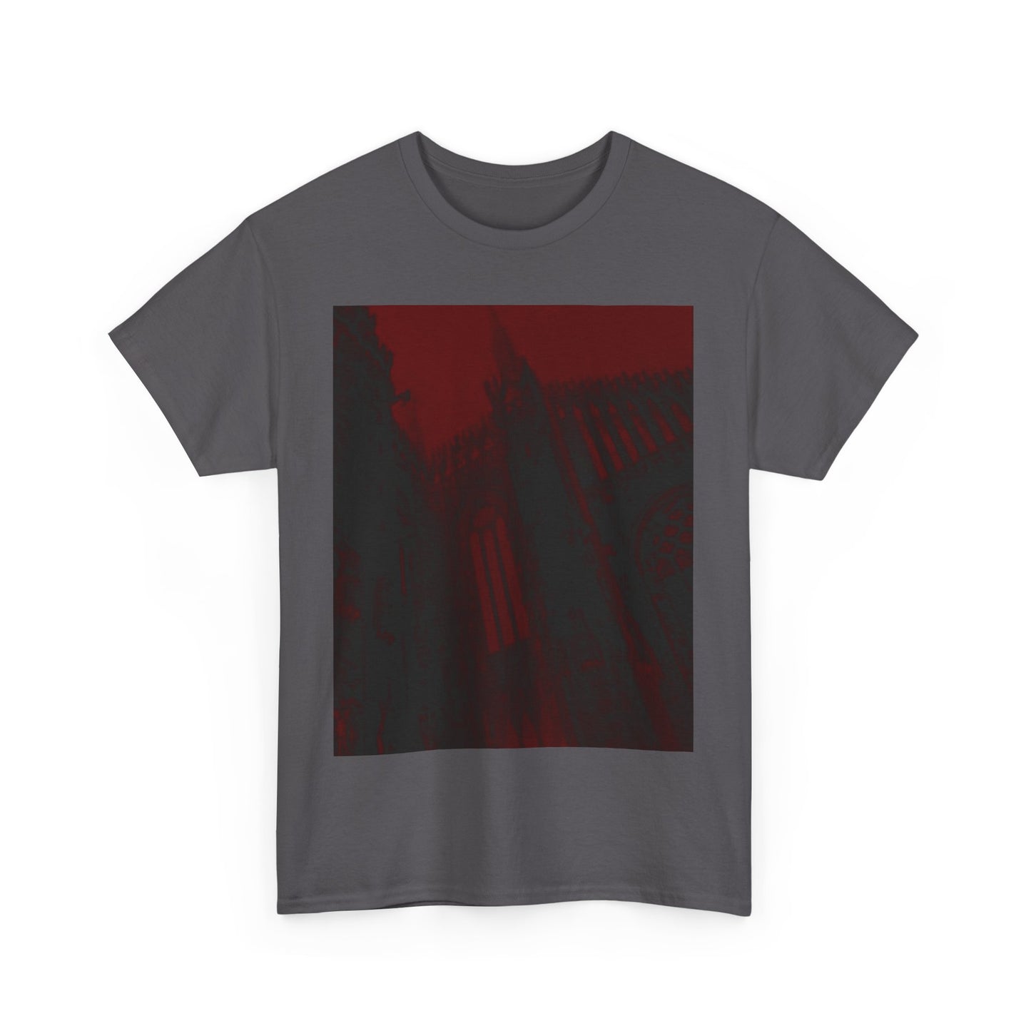 Red Sky Cathedral Print Tee