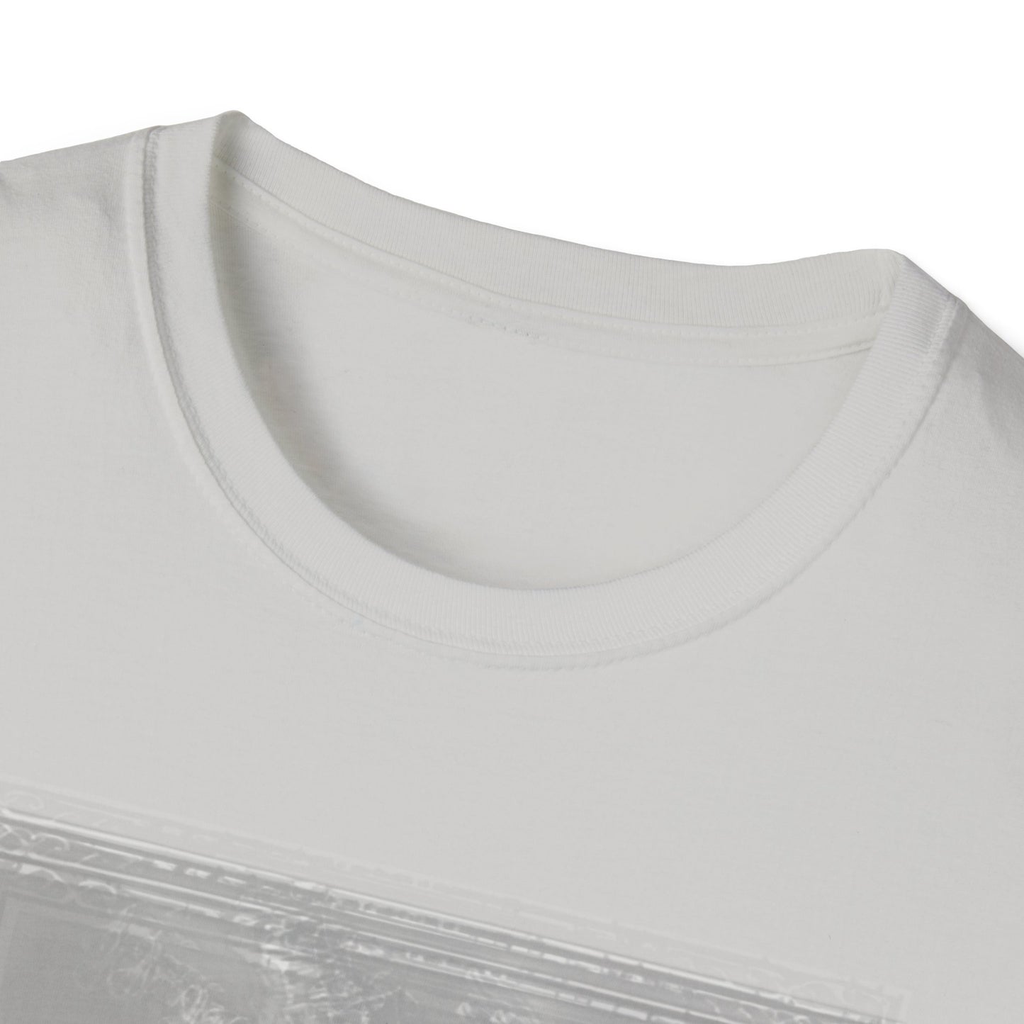 Gothic Y2k Heart-inspired Unisex Softstyle T-Shirt
