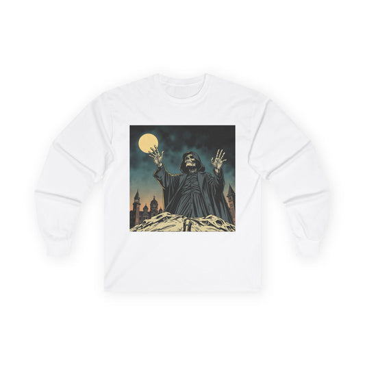Skelly Goth Moonlit Ensemble Long Sleeve Tee