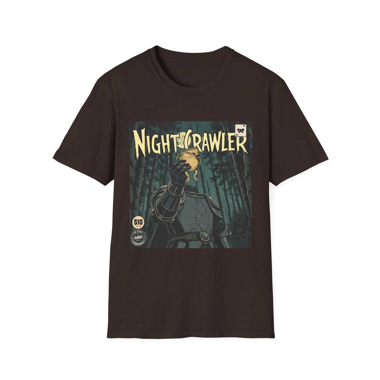 Vintage Comic Cover 'Nightcrawler' Unisex T-Shirt