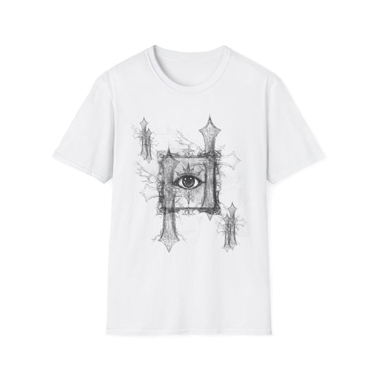 Mystical Eye Unisex Softstyle T-Shirt