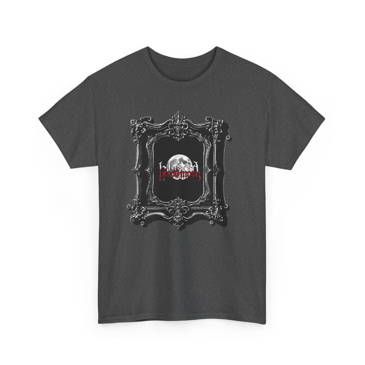Gothic Y2k Blood Moon Frame Tee