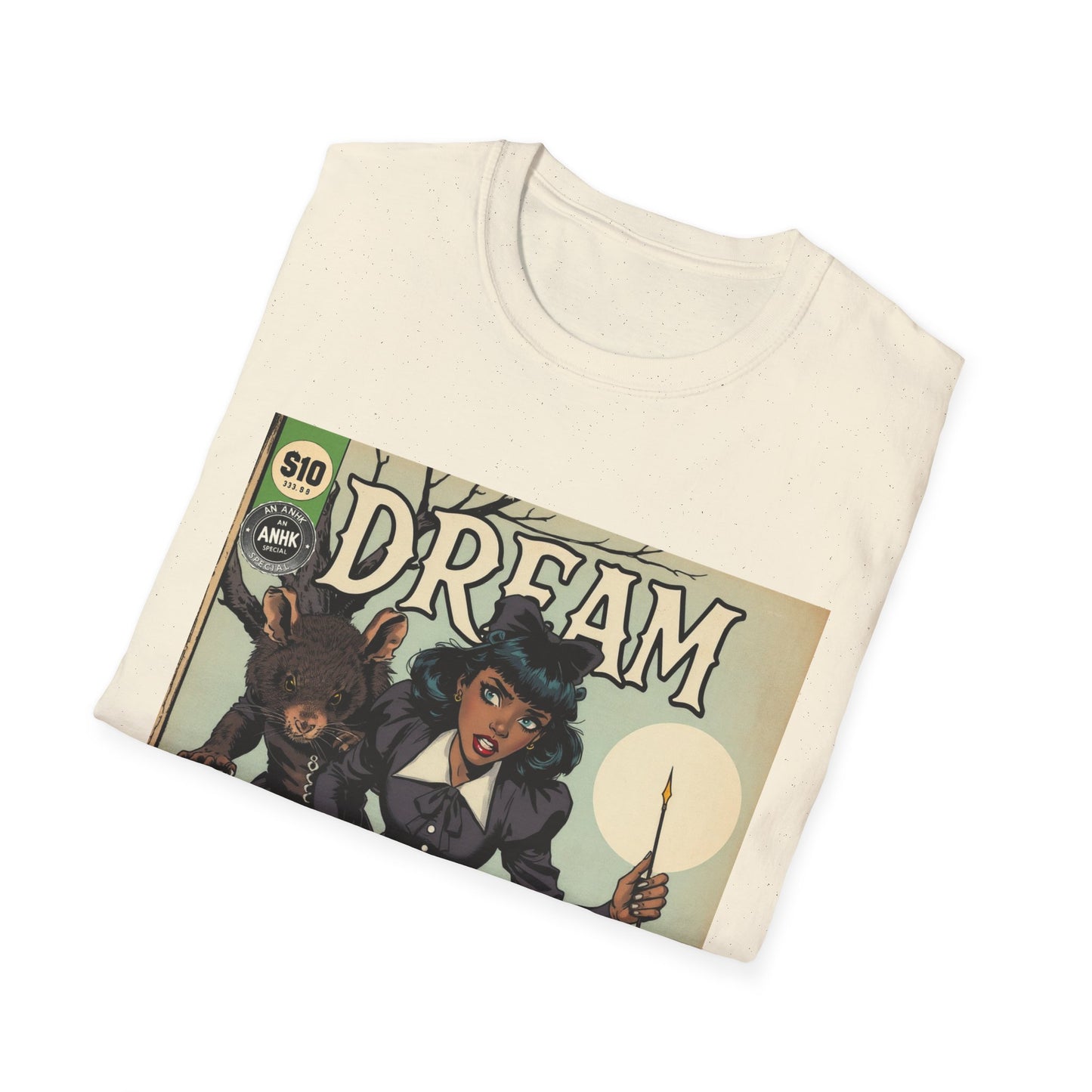 Vintage Comic Cover 'Dream' Unisex T-Shirt
