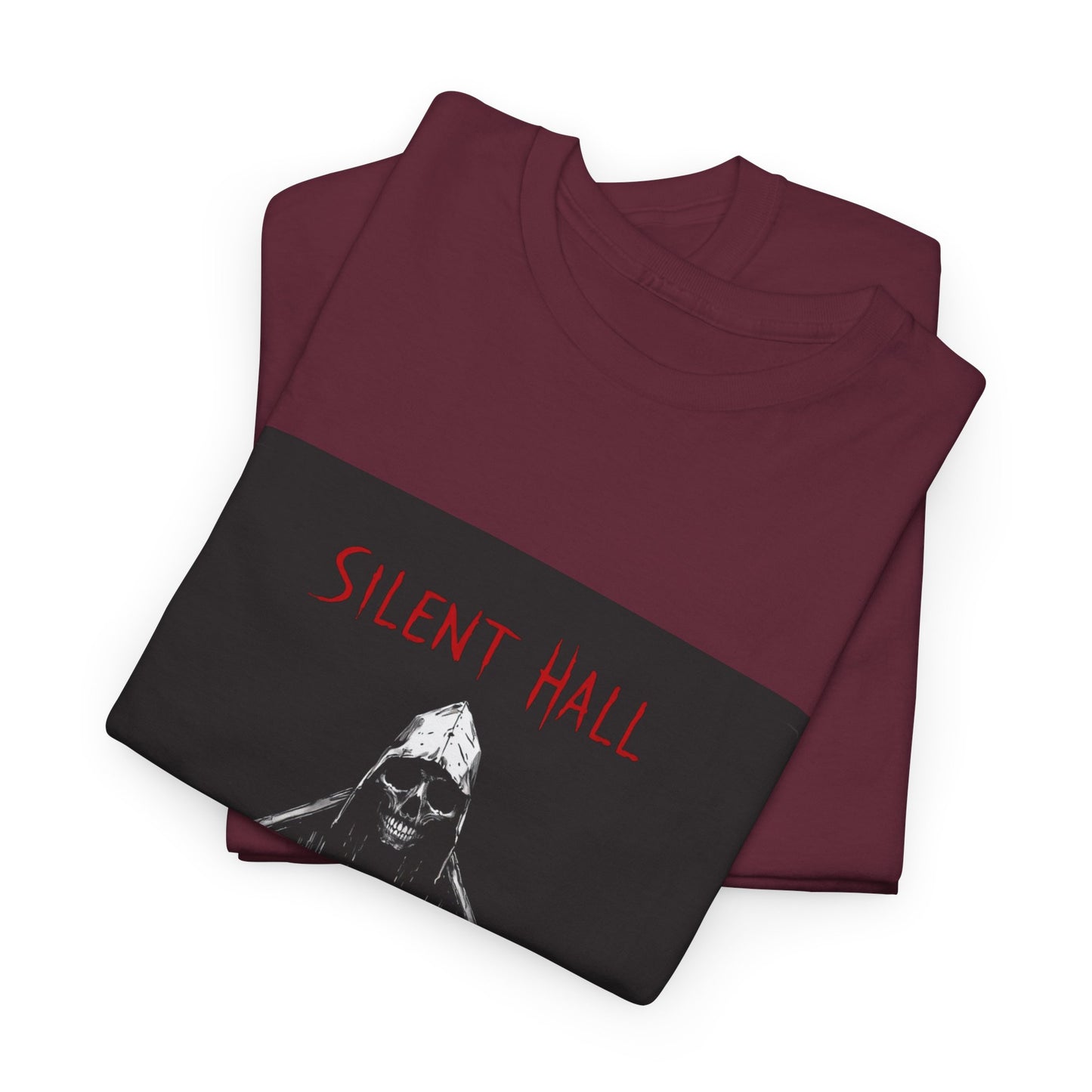 Gothic Y2k Silent Hall Graphic Tee