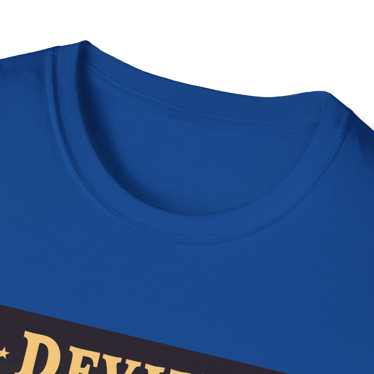Vintage Comic Cover 'Devil's Playground' Graphic Tee