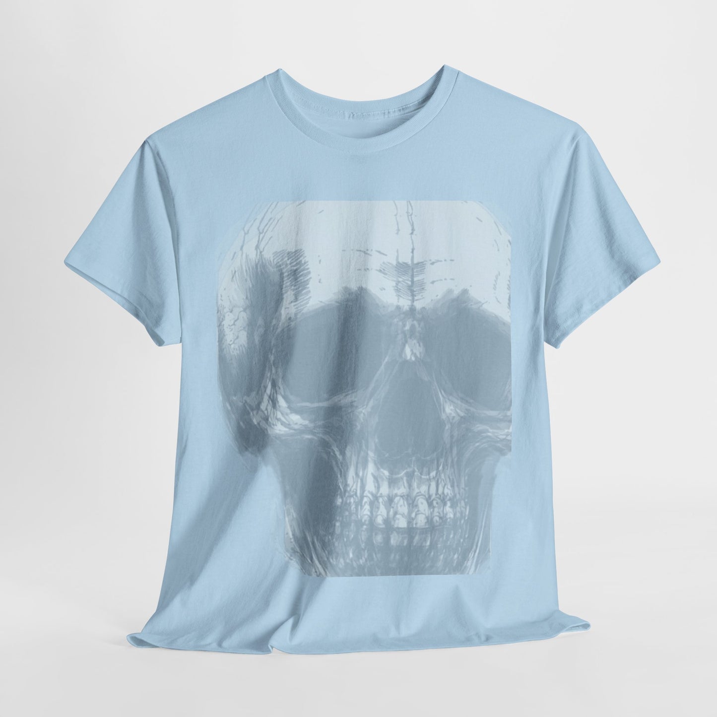 Skelly Goth Graphic Unisex Heavy Cotton Tee