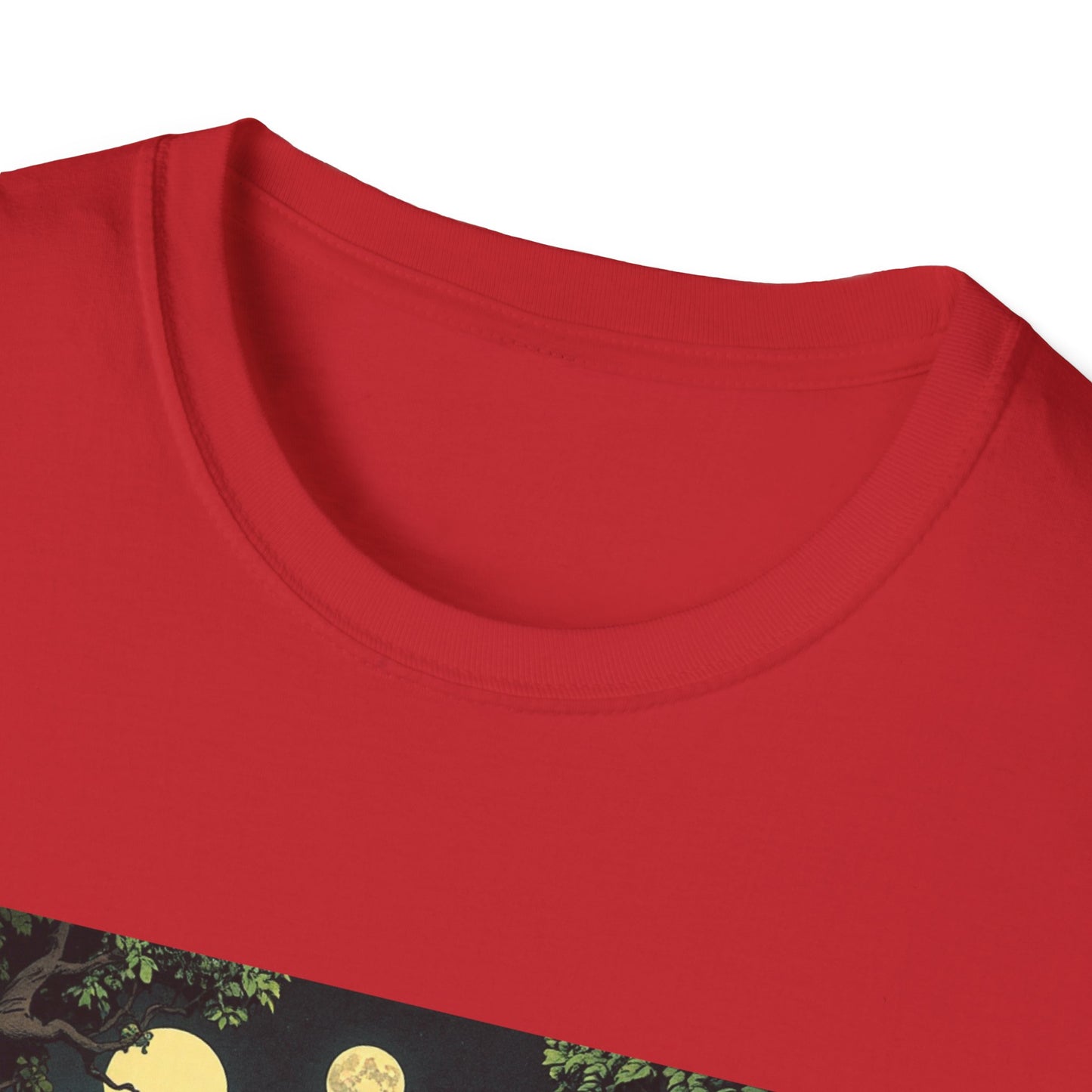 Vintage Comic Cover 'Labyrinth' Interdimensional Rose Unisex Softstyle T-Shirt