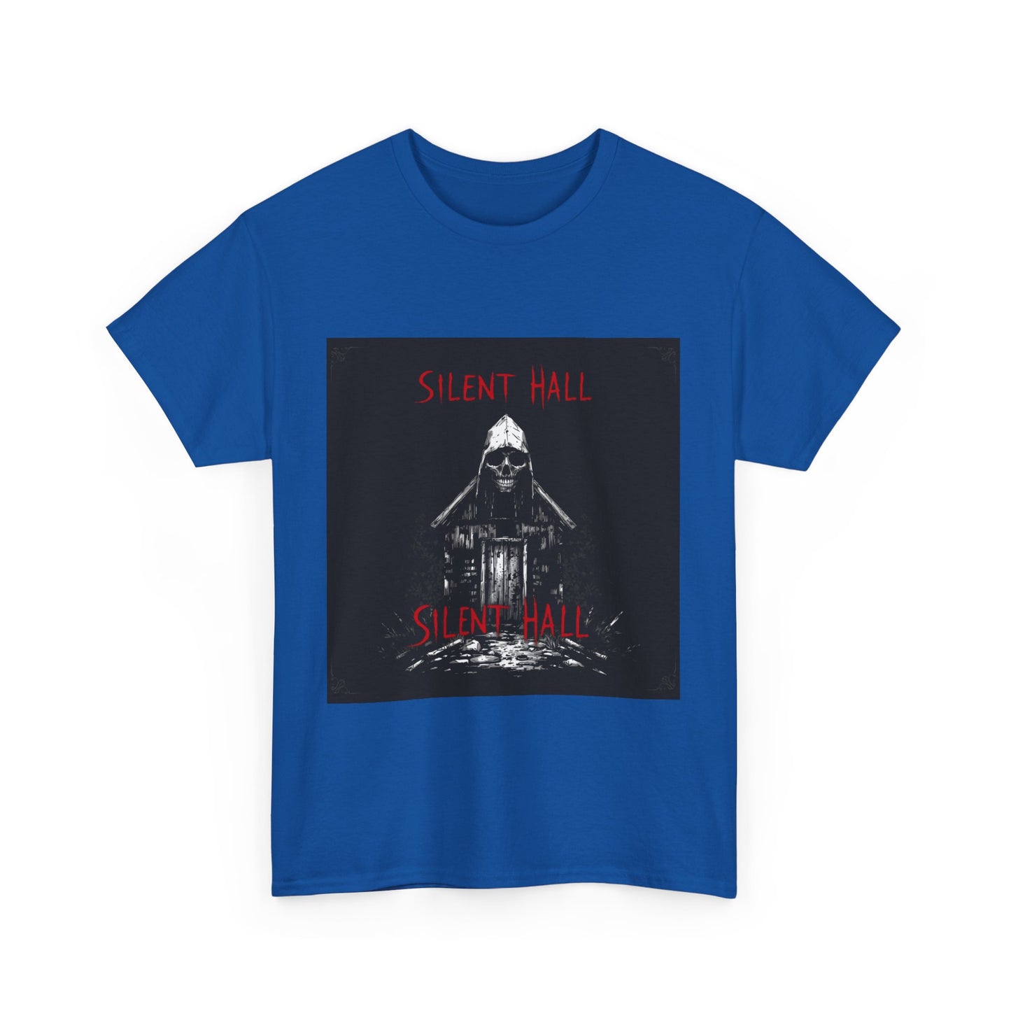 Gothic Y2k Silent Hall Graphic Tee