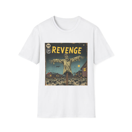 Vintage Comic Cover 'Scarecrow Revenge' T-Shirt