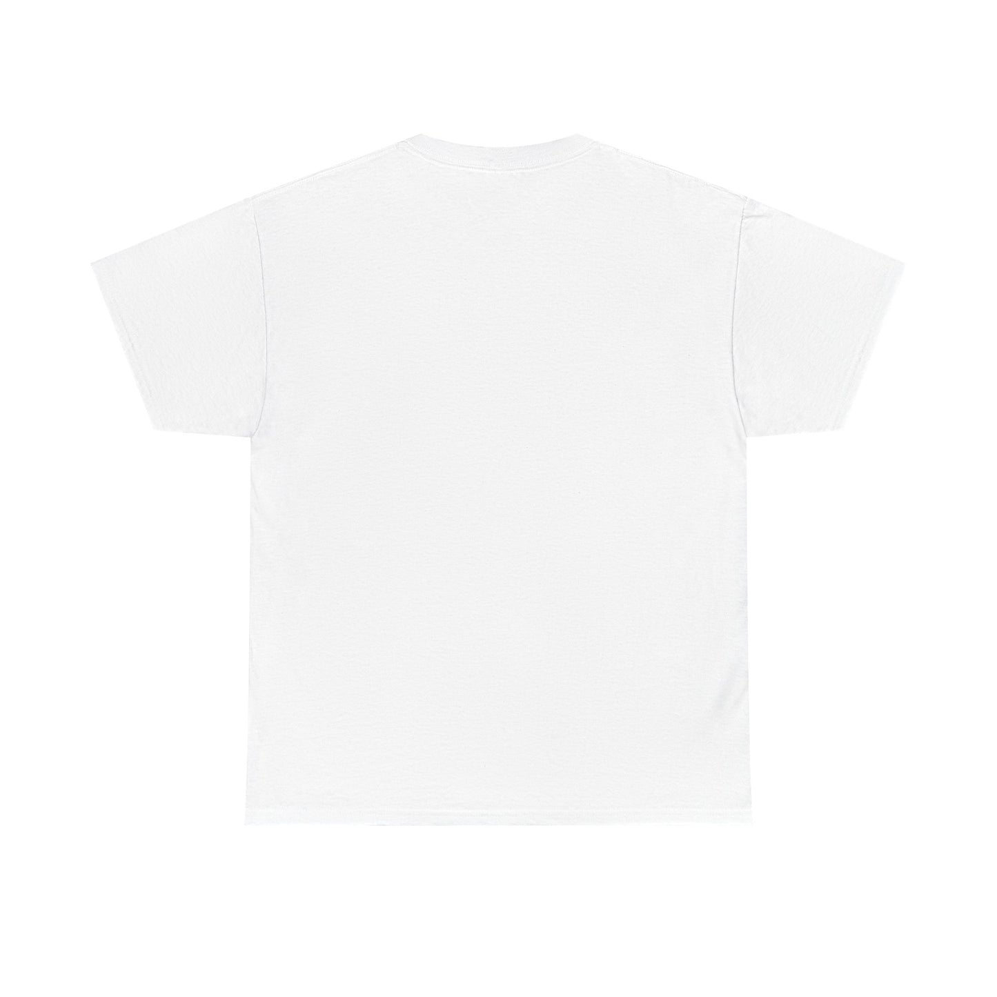 Red Dreams Cathedral Window  Heavy Cotton Tee