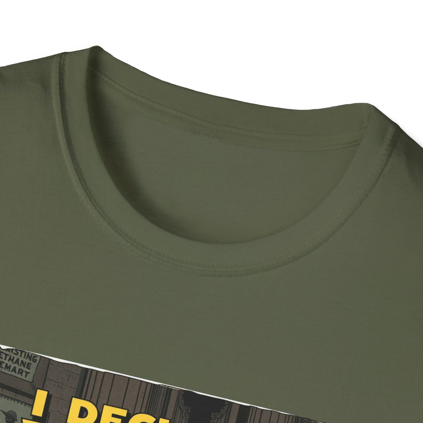 Vintage Comic Cover 'I Declare War' Graphic T-Shirt