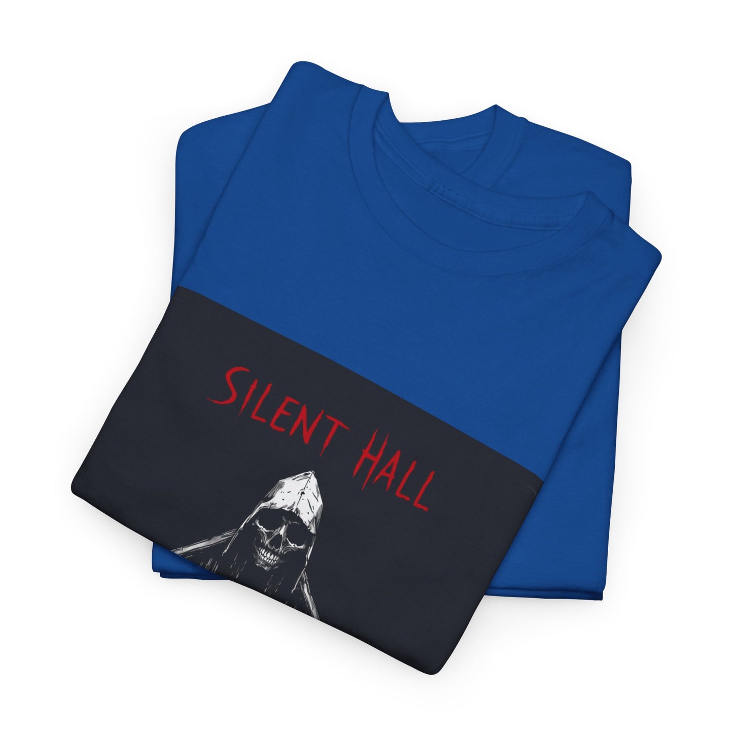 Gothic Y2k Silent Hall Graphic Tee