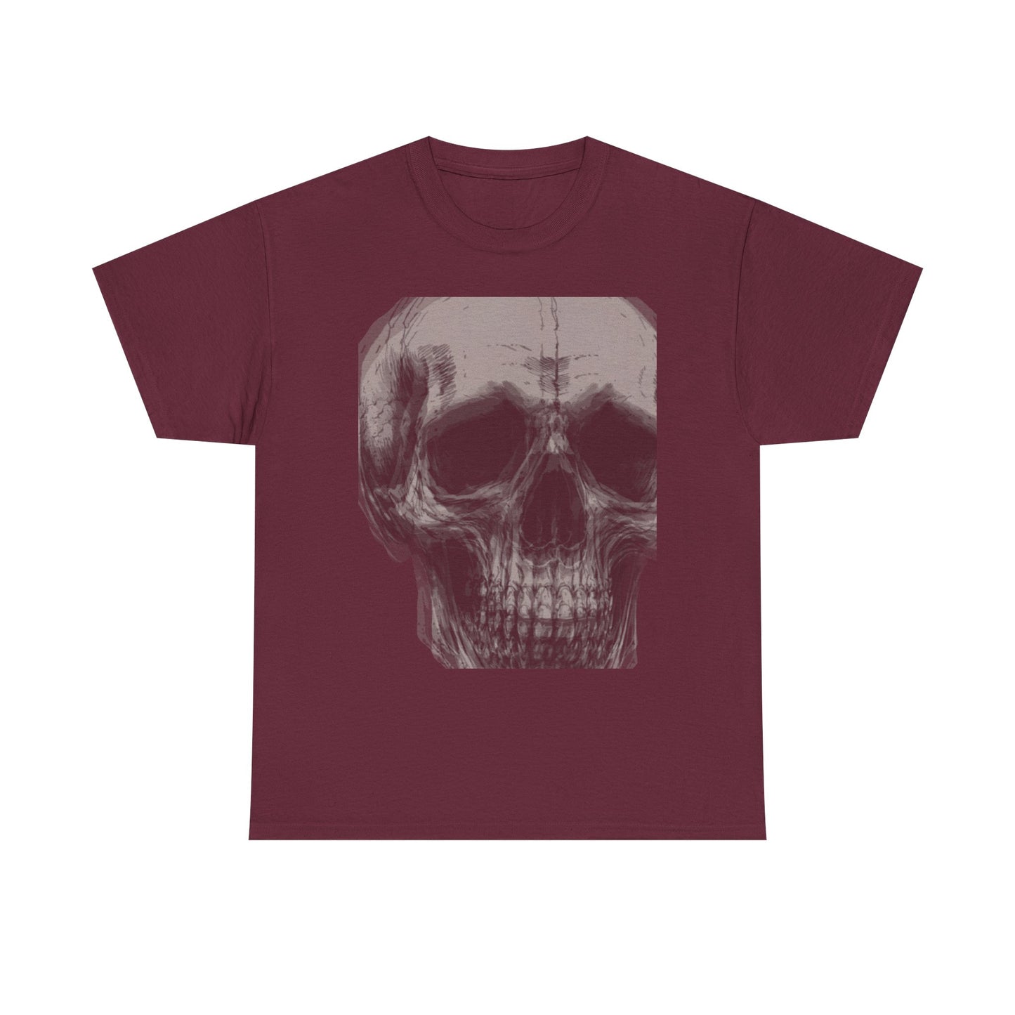 Skelly Goth Graphic Unisex Heavy Cotton Tee