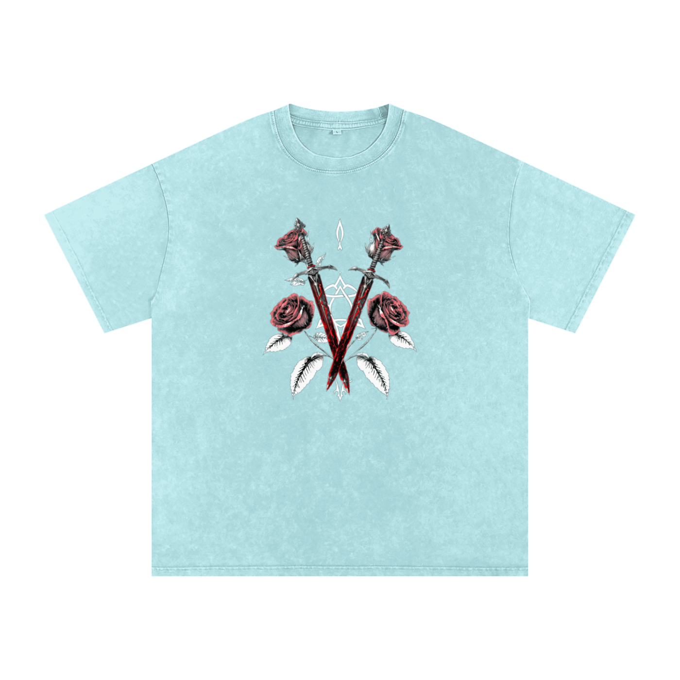 Acid Wash Oversize T-Shirt - 250 GSM