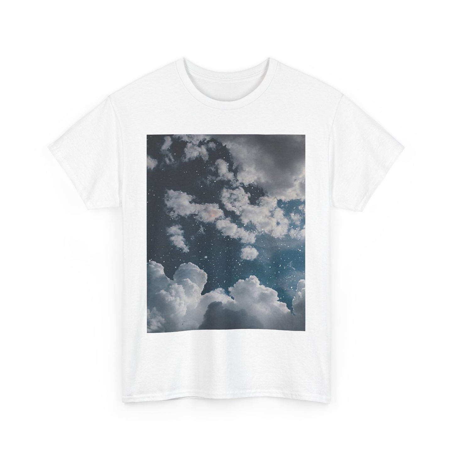 Cloudy Goth Unisex Heavy Cotton Tee