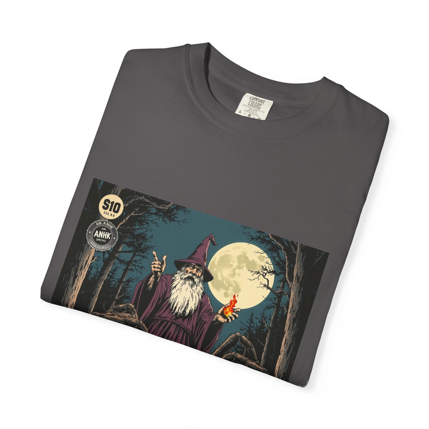 Vintage Comic Cover 'A Wizard's Dilemma' T-Shirt