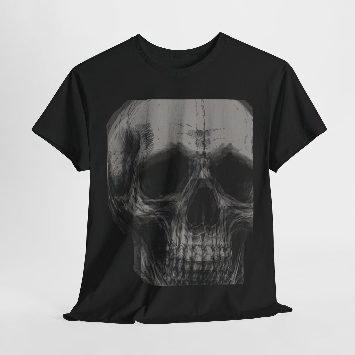 Skelly Goth Graphic Unisex Heavy Cotton Tee
