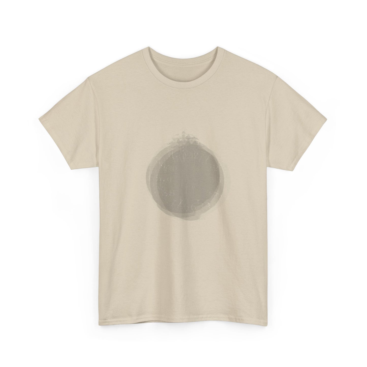 Gothic Y2k Clock Unisex Heavy Cotton Tee