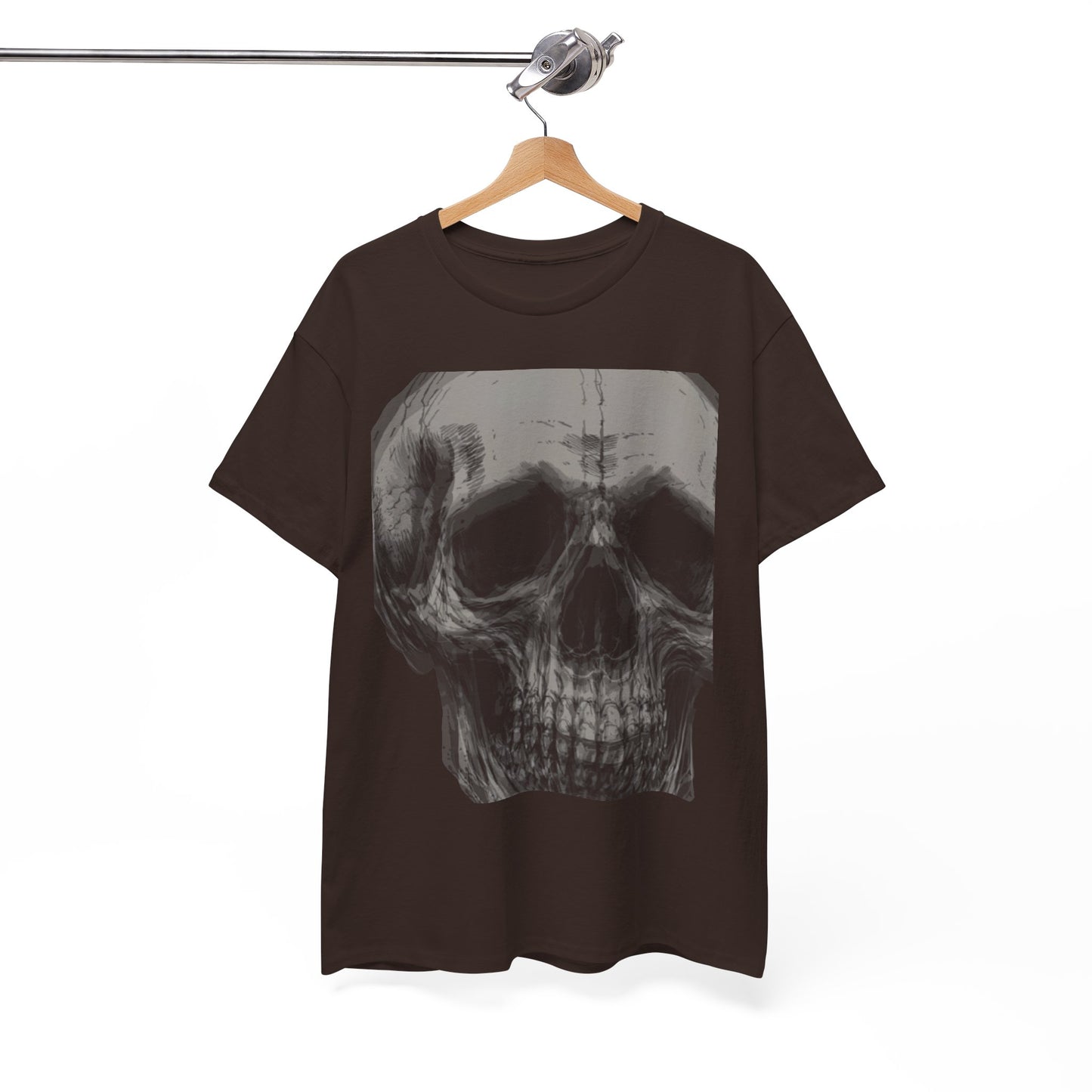 Skelly Goth Graphic Unisex Heavy Cotton Tee