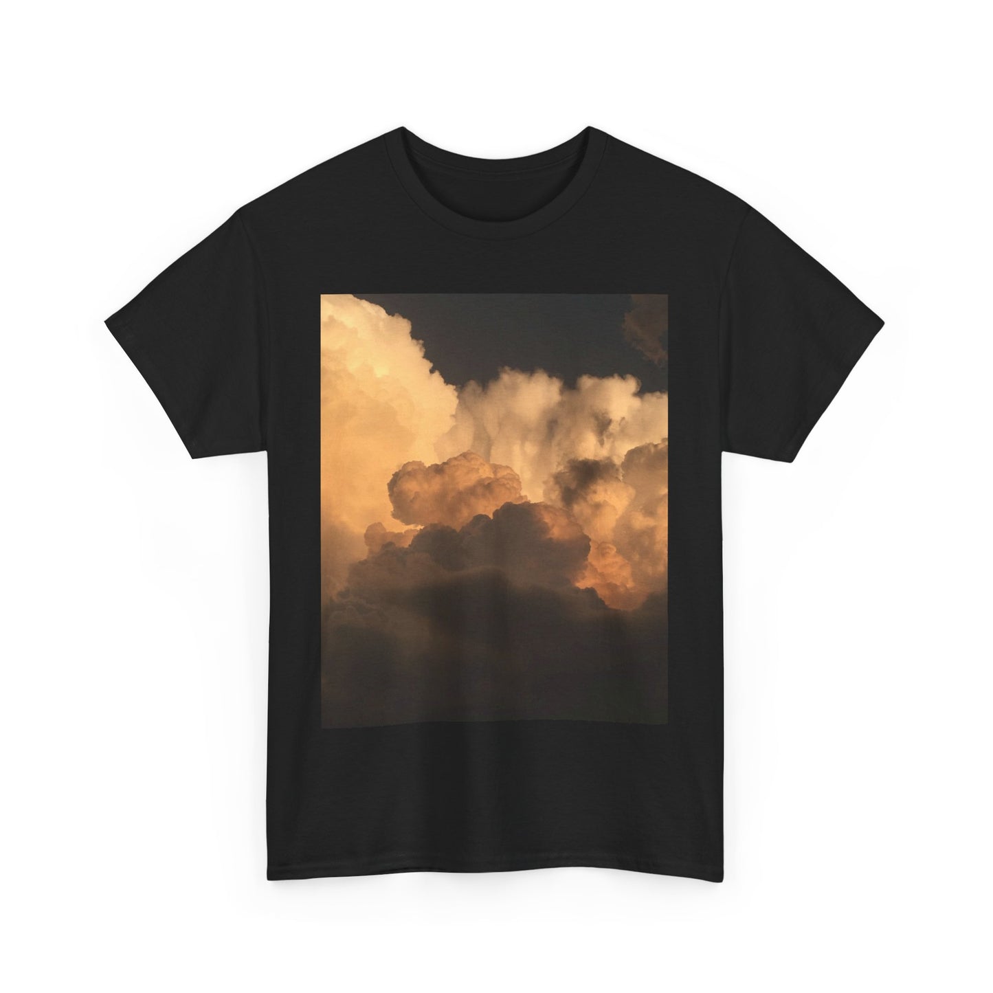 Cloudy Goth Cloudscape Unisex Heavy Cotton Tee