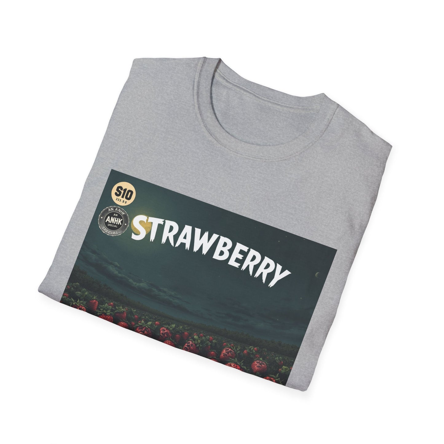 Vintage Comic Cover 'Fatal Strawberry' Graphic T-Shirt
