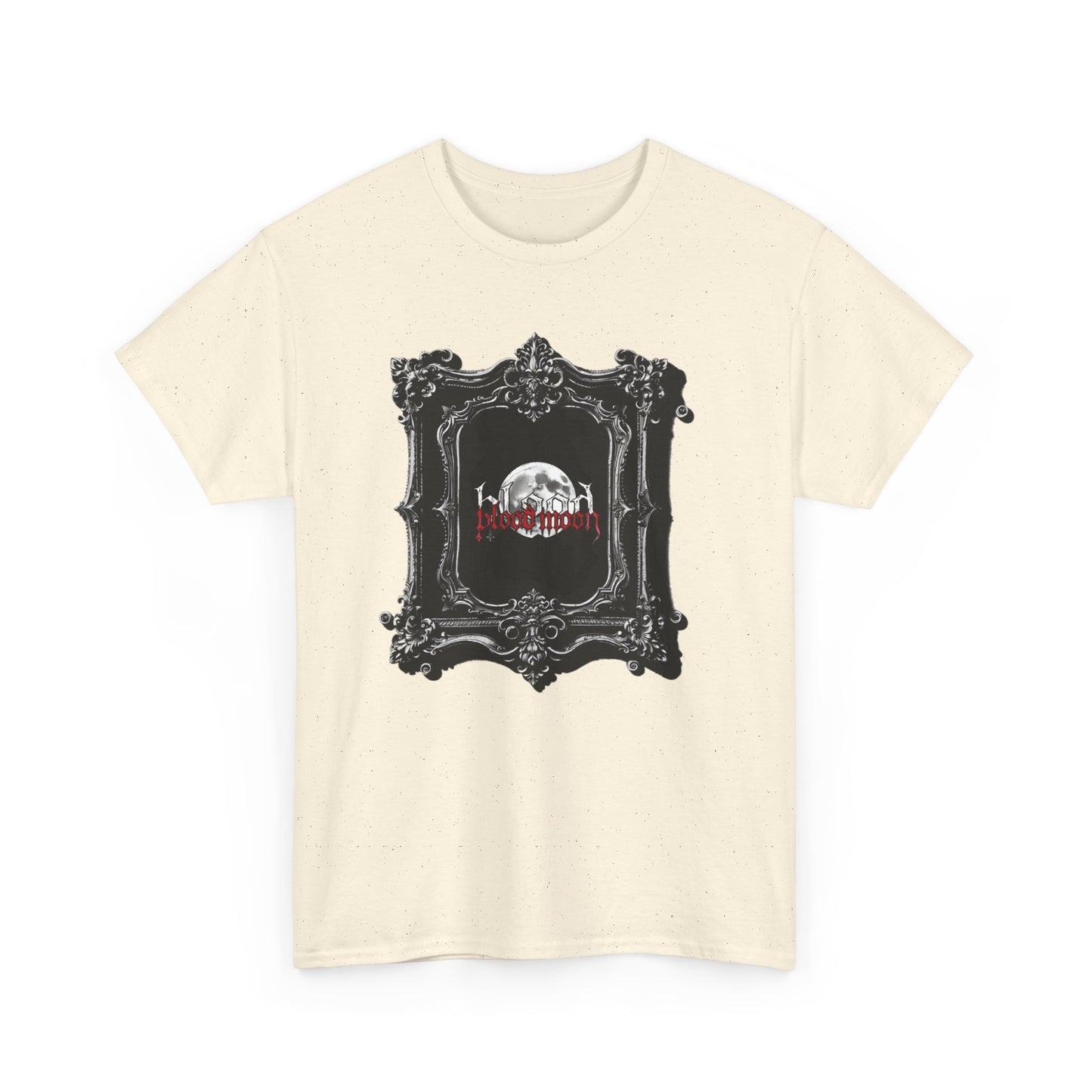 Gothic Y2k Blood Moon Frame Tee
