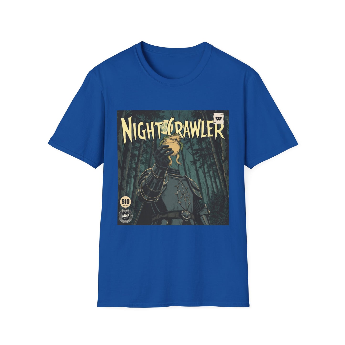 Vintage Comic Cover 'Nightcrawler' Unisex T-Shirt